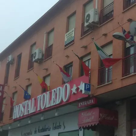 Hostal Toledo Guest house
