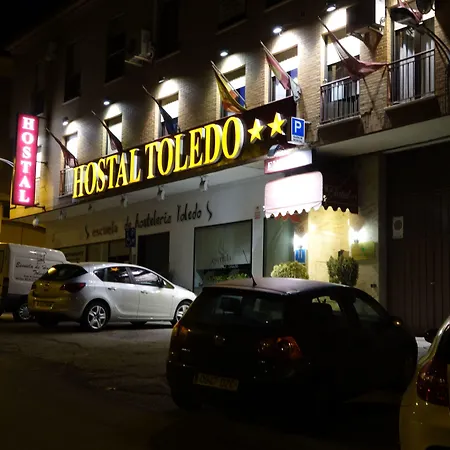 Hostal Toledo Gæstehus